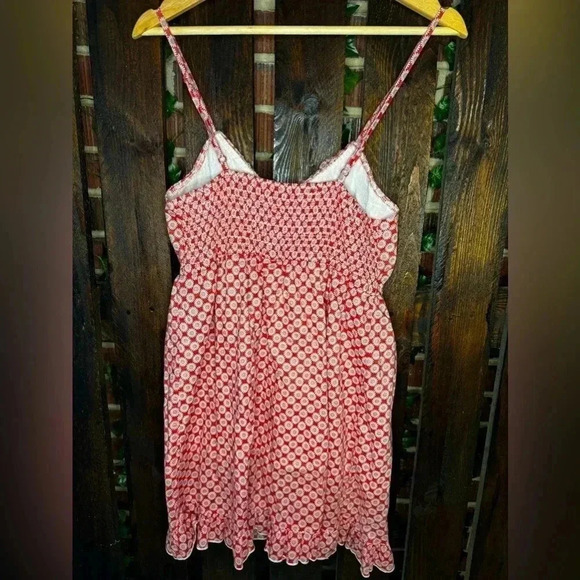 Red Berry Tank/Tunic Size Large - Picture 2 of 6